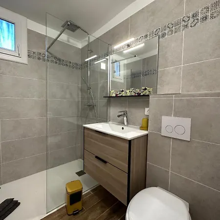 Bas De Villa Climatise Et Wifi 2 Chambre Pour 4 Personnes Et Petite Vue Mer Pietrosella Extérieur photo