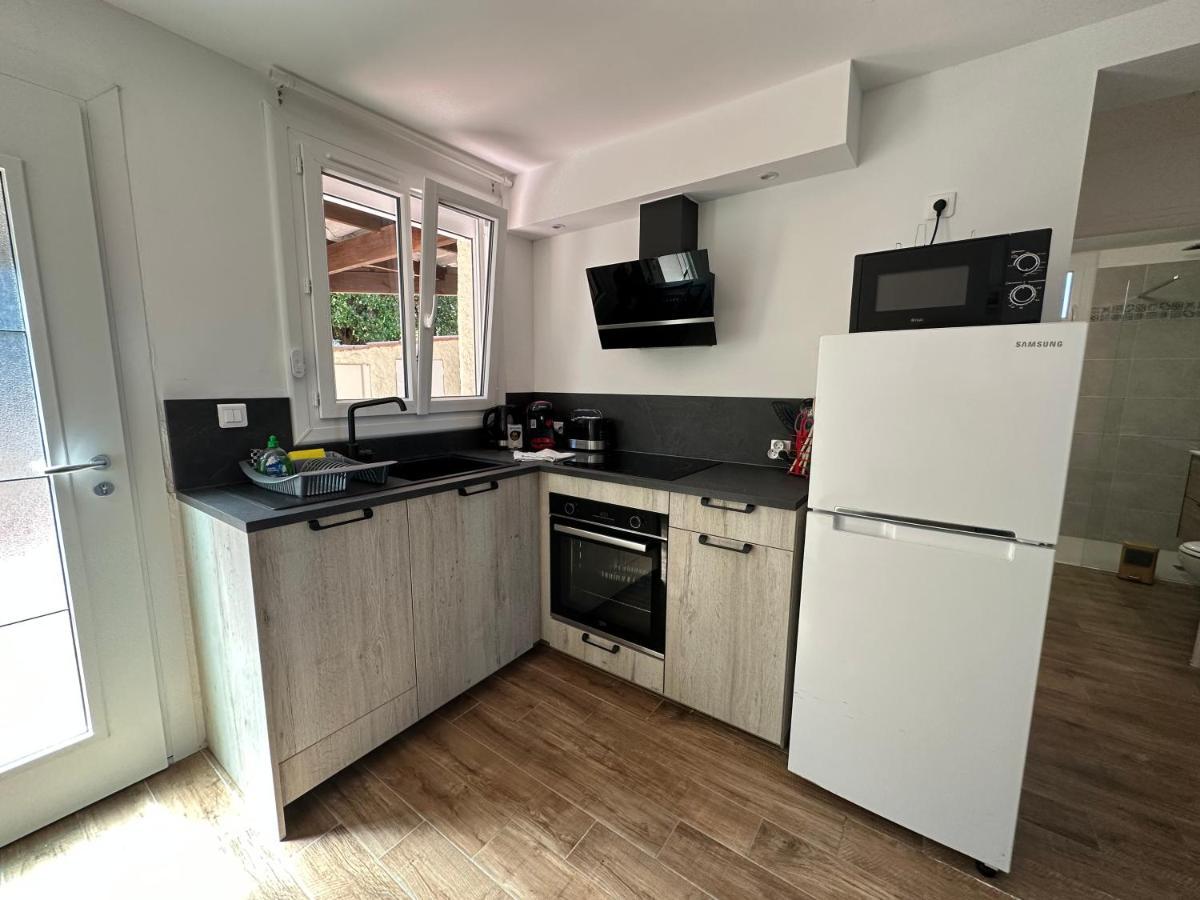 Villa Bas De Climatise Et Wifi 2 Pour 4 Personnes Et Petite Vue