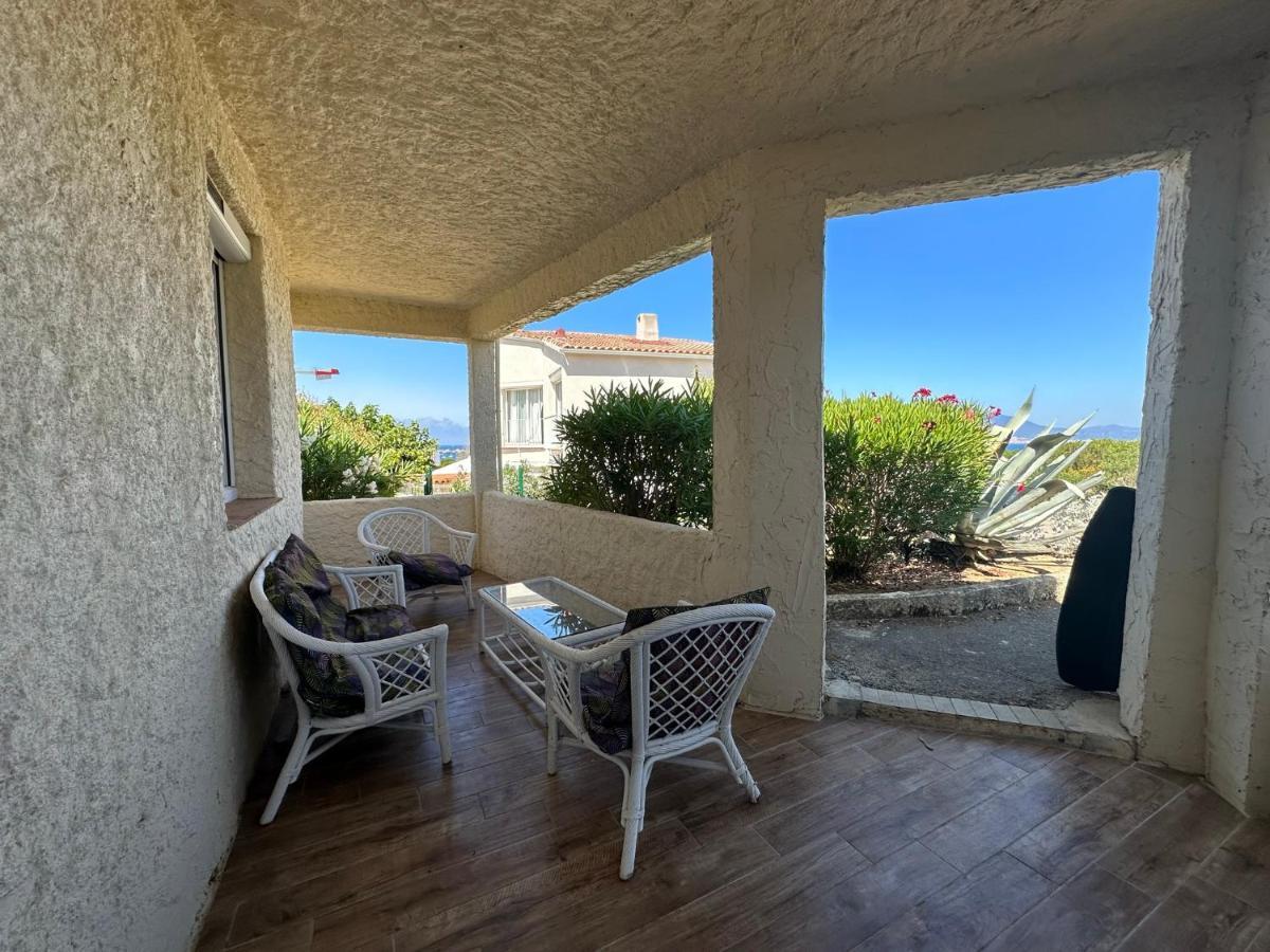 Bas De Climatise Et Wifi 2 Pour 4 Personnes Et Petite Vue Villa Pietrosella